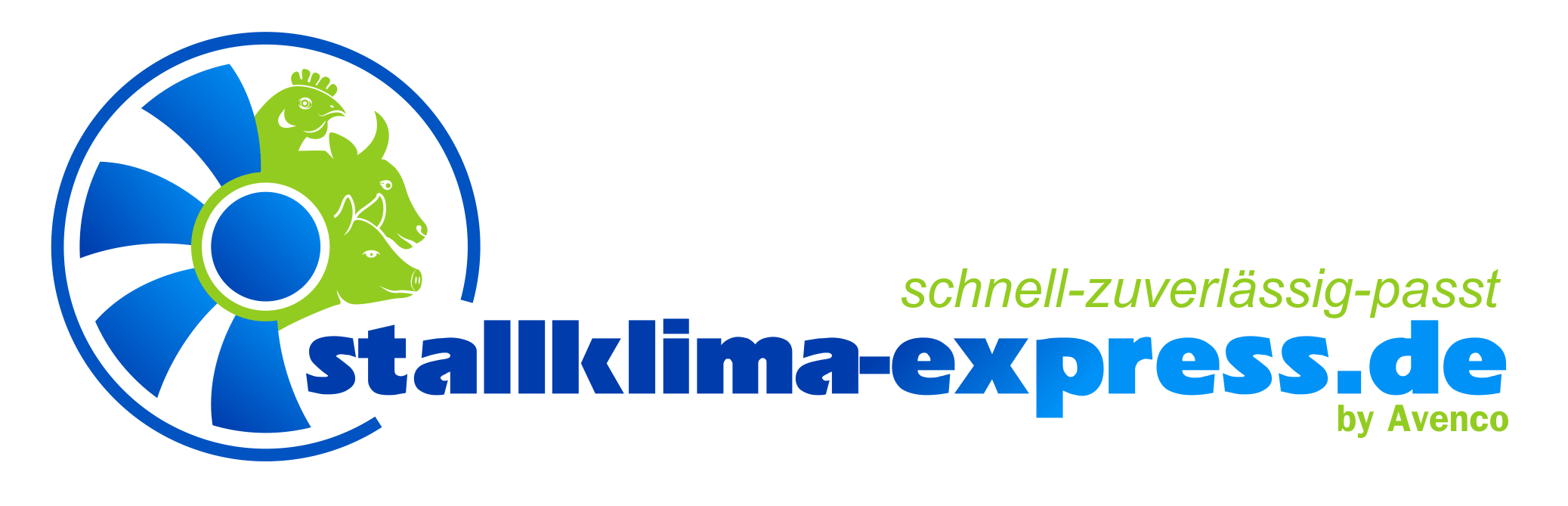 Stallklima Express by Avenco-Logo